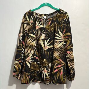 018 Euc old navy oversized blouse